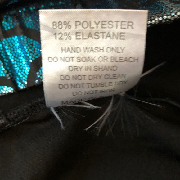 Lotus Leggings Mermaid Leggings Size XXL - Picture 8 of 8